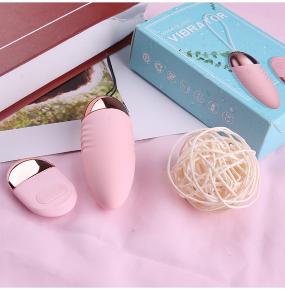 MIZZZEE Wireless Remote Clitoral Vibrating Egg